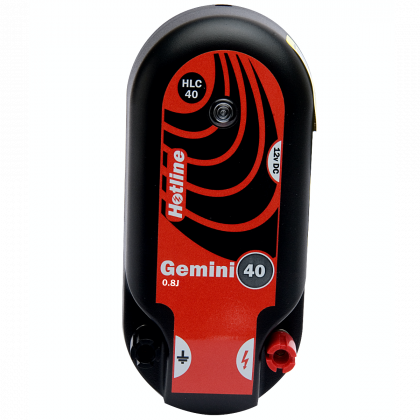 Gemini 40 - Electric Fencing Energiser Mains, Battery or Battery/Solar
