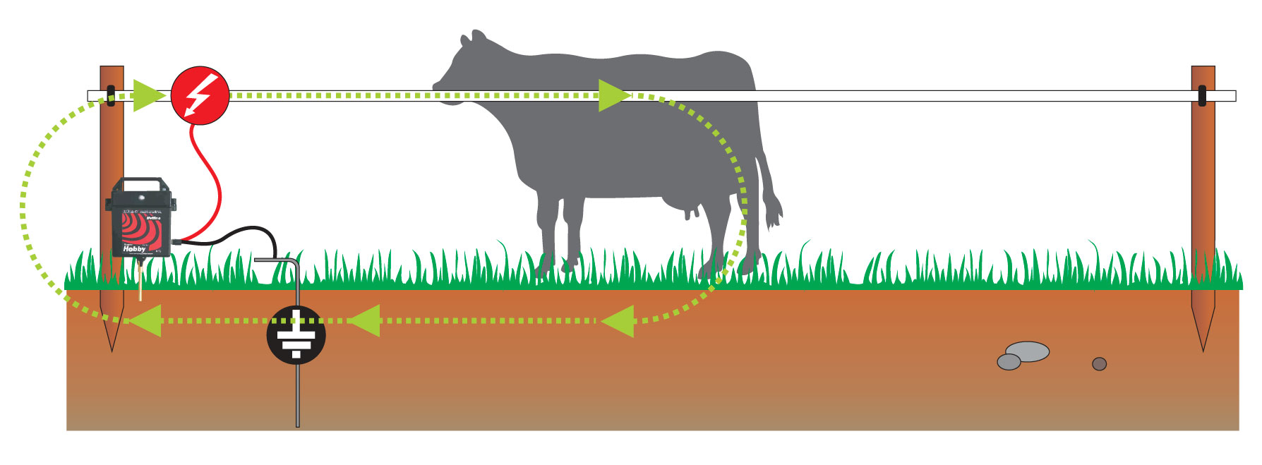 Electric Fencing The Basics: How does an electric fence work?