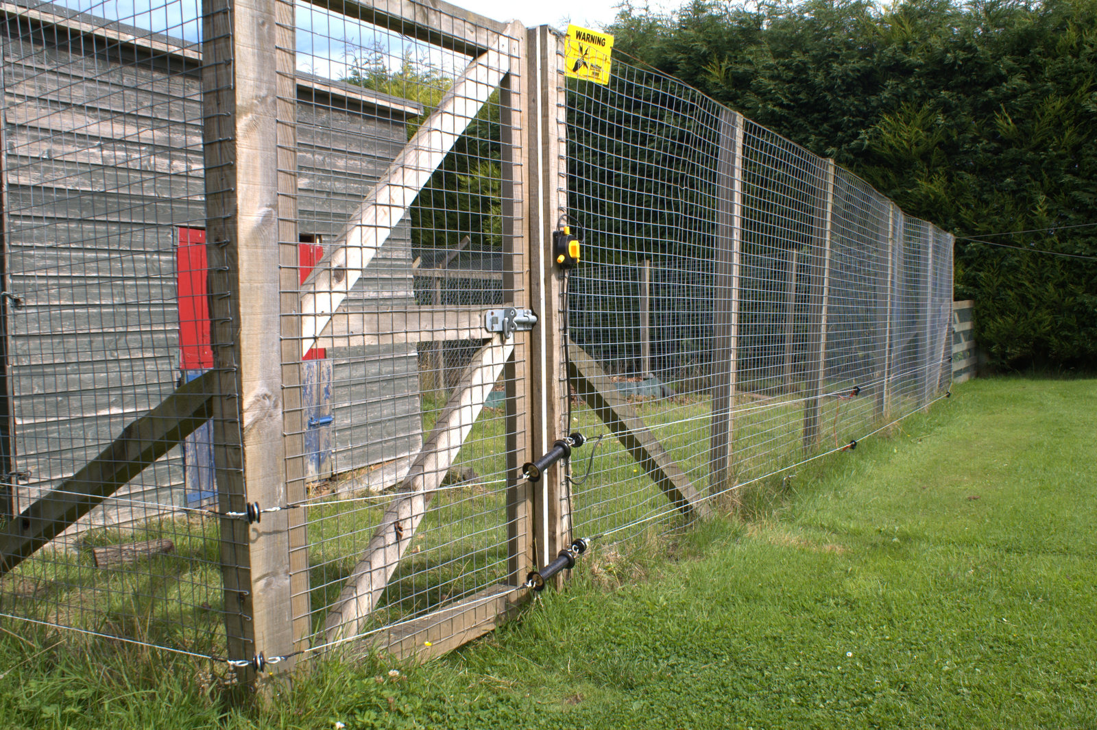 Ask The Expert - How To Protect An Existing Poultry Pen From Mr Fox